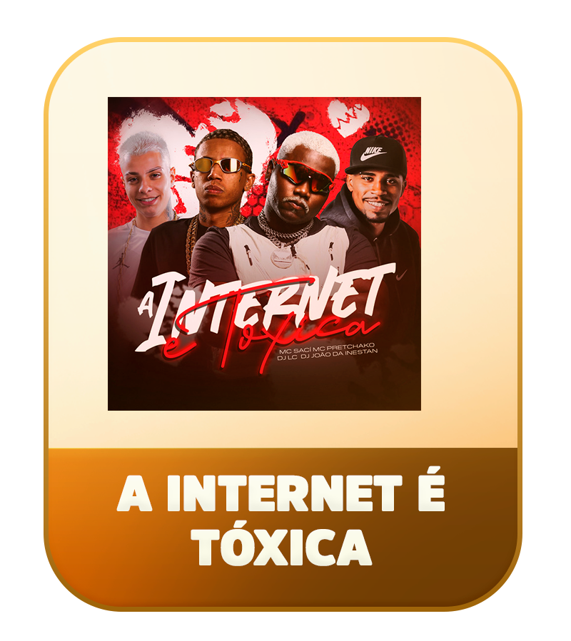 A INTERNET É TÓXICA