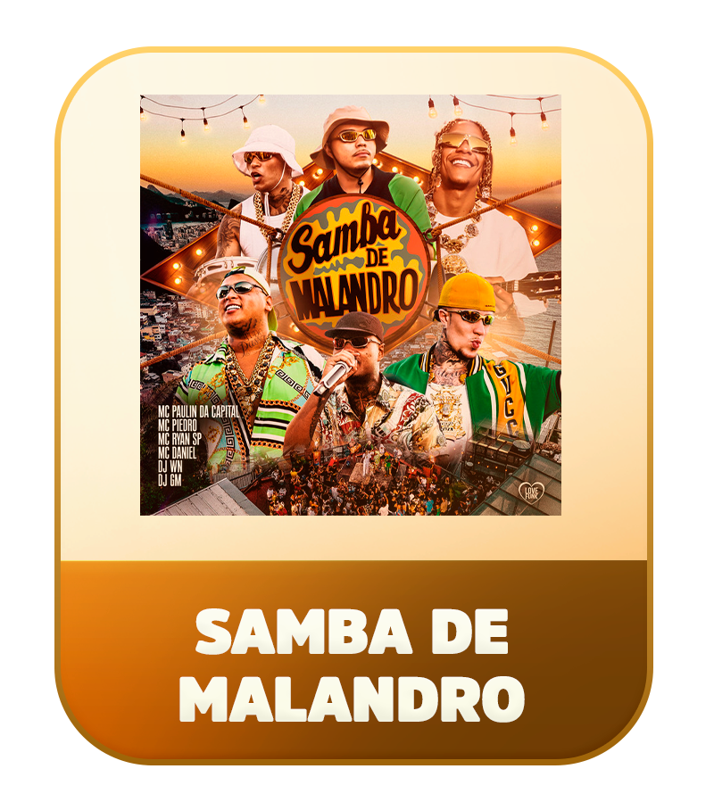 SAMBA DE MALANDRO