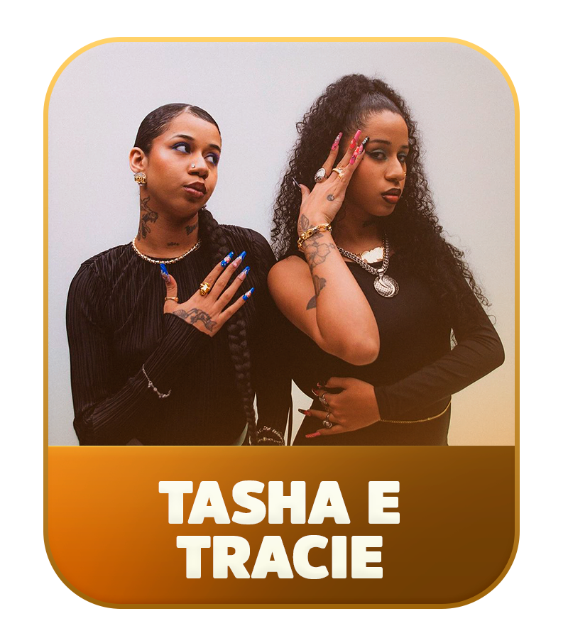 TASHA E TRACIE