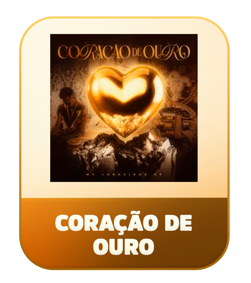 CORAÇÃO DE OURO